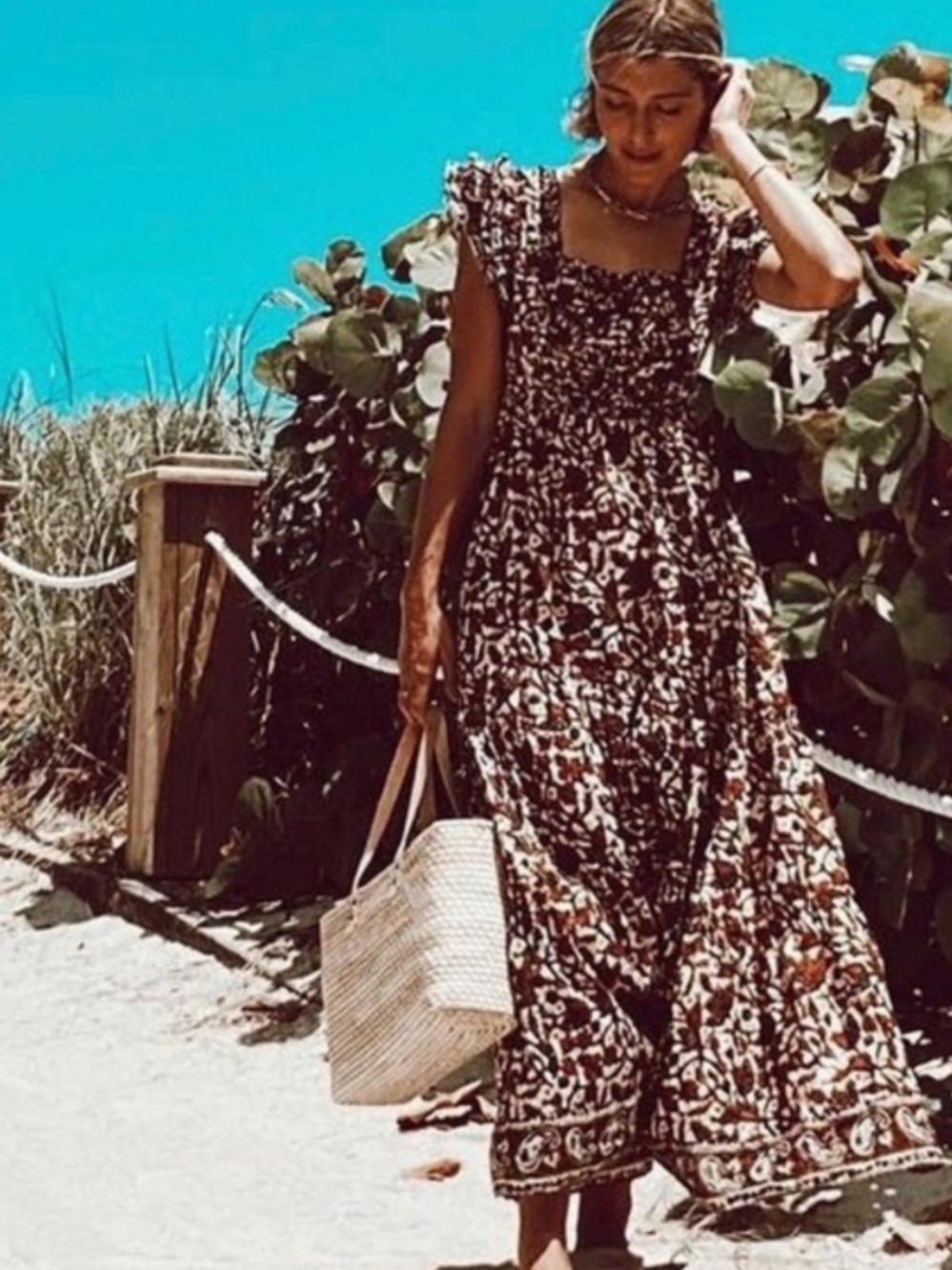 Anthropologie Love the Label maxi ๐ - Picture 2 of 6